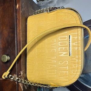 Steve Madden Yellow Crossbody Bag
